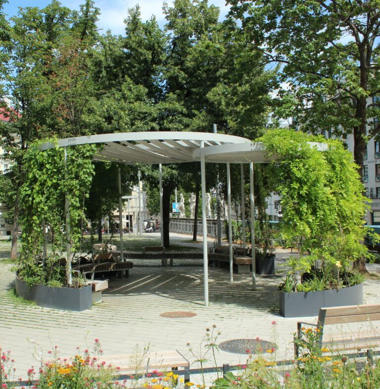 Der Coolspot im Esterházypark (Quelle: B-NK GmbH)