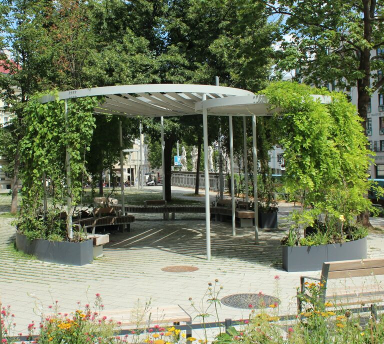 Der Coolspot im Esterházypark (Quelle: B-NK GmbH)