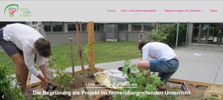 GrueneSchulen_Screenshot